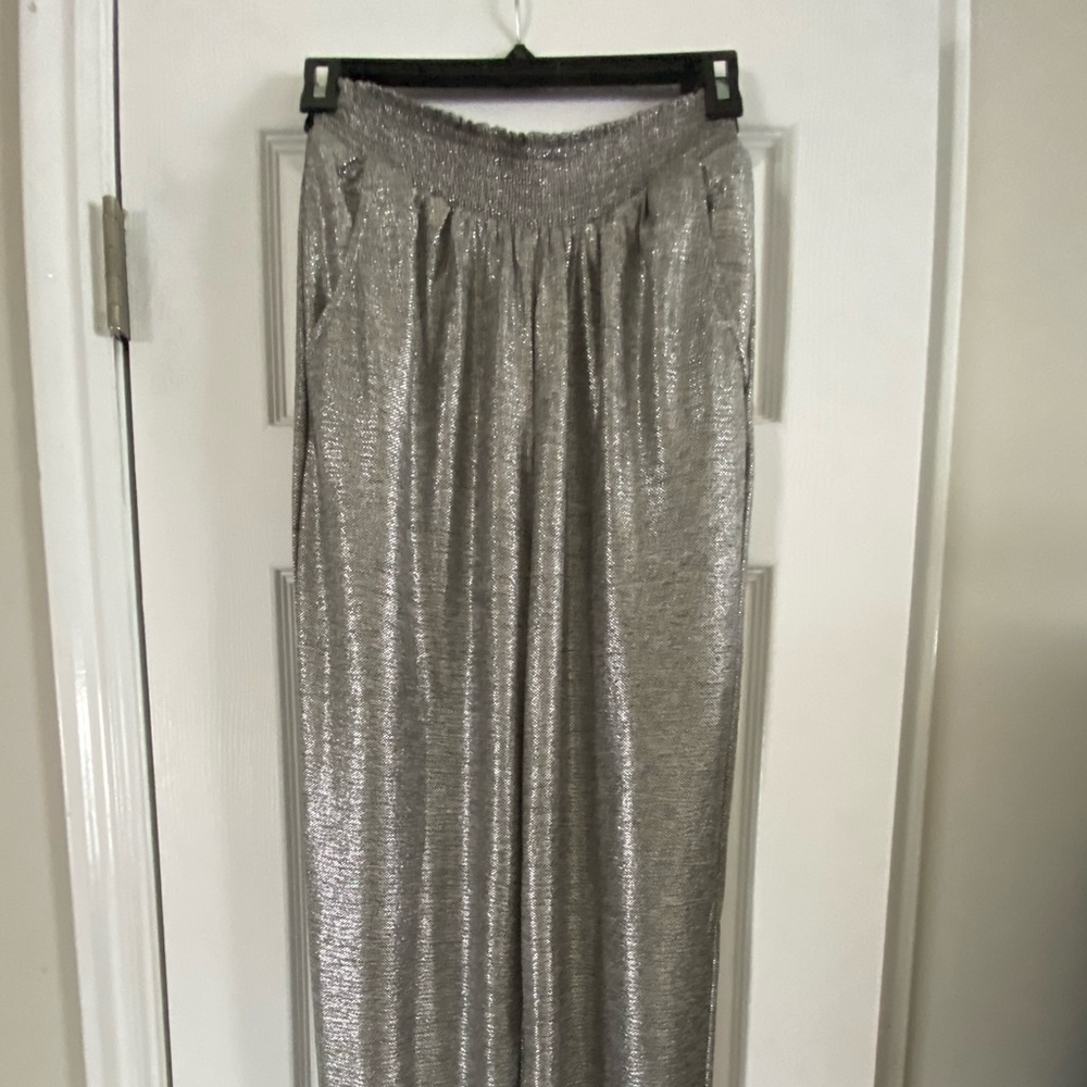 Anthropologie Sparkly Pants